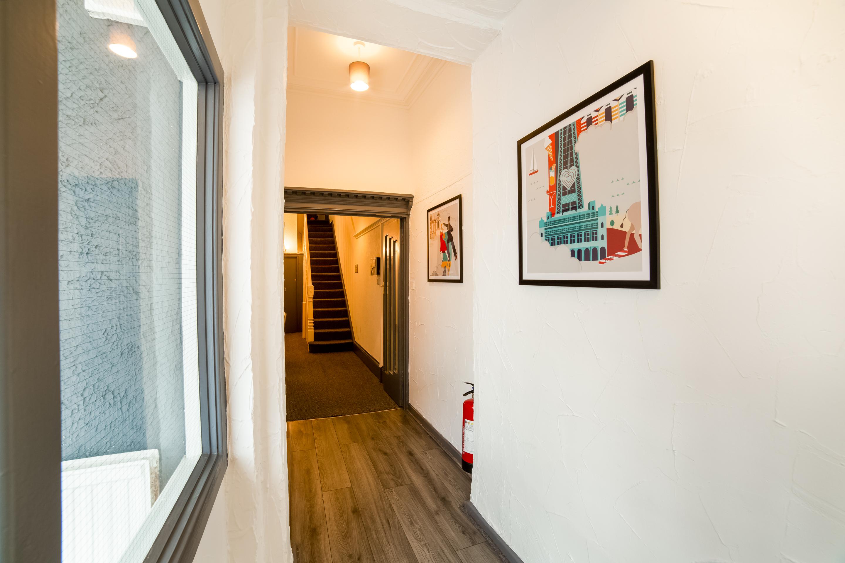 Bank Street Hotel Blackpool Luaran gambar