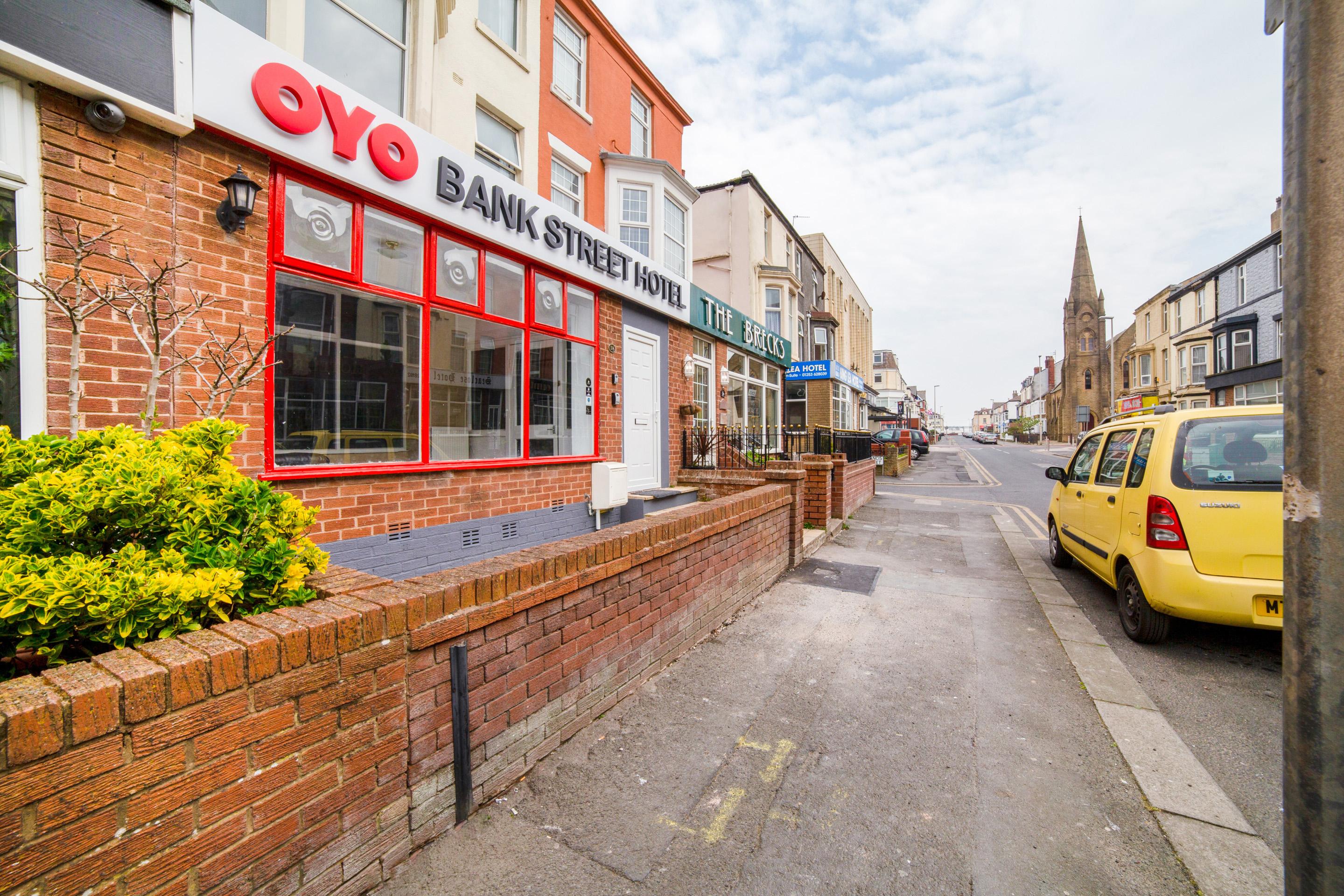 Bank Street Hotel Blackpool Luaran gambar