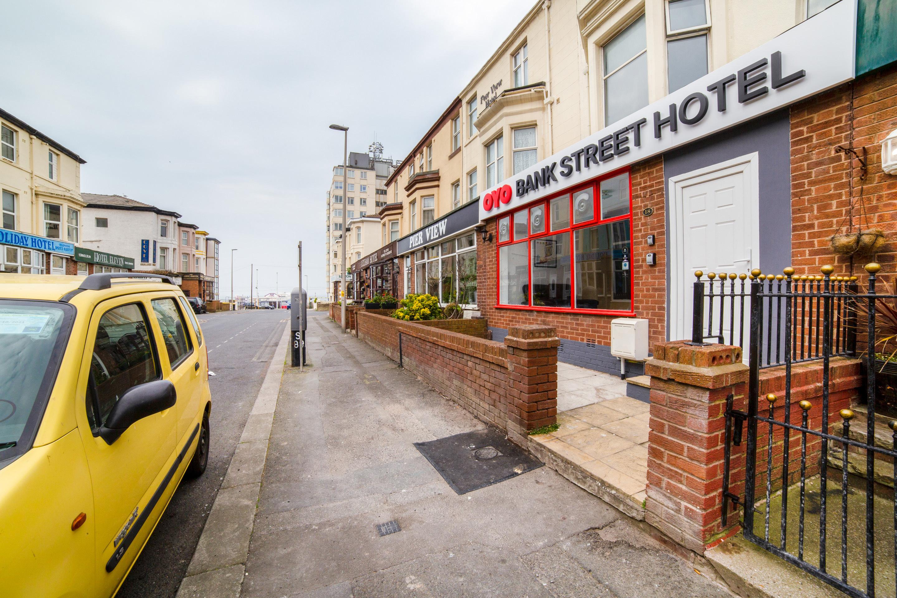 Bank Street Hotel Blackpool Luaran gambar