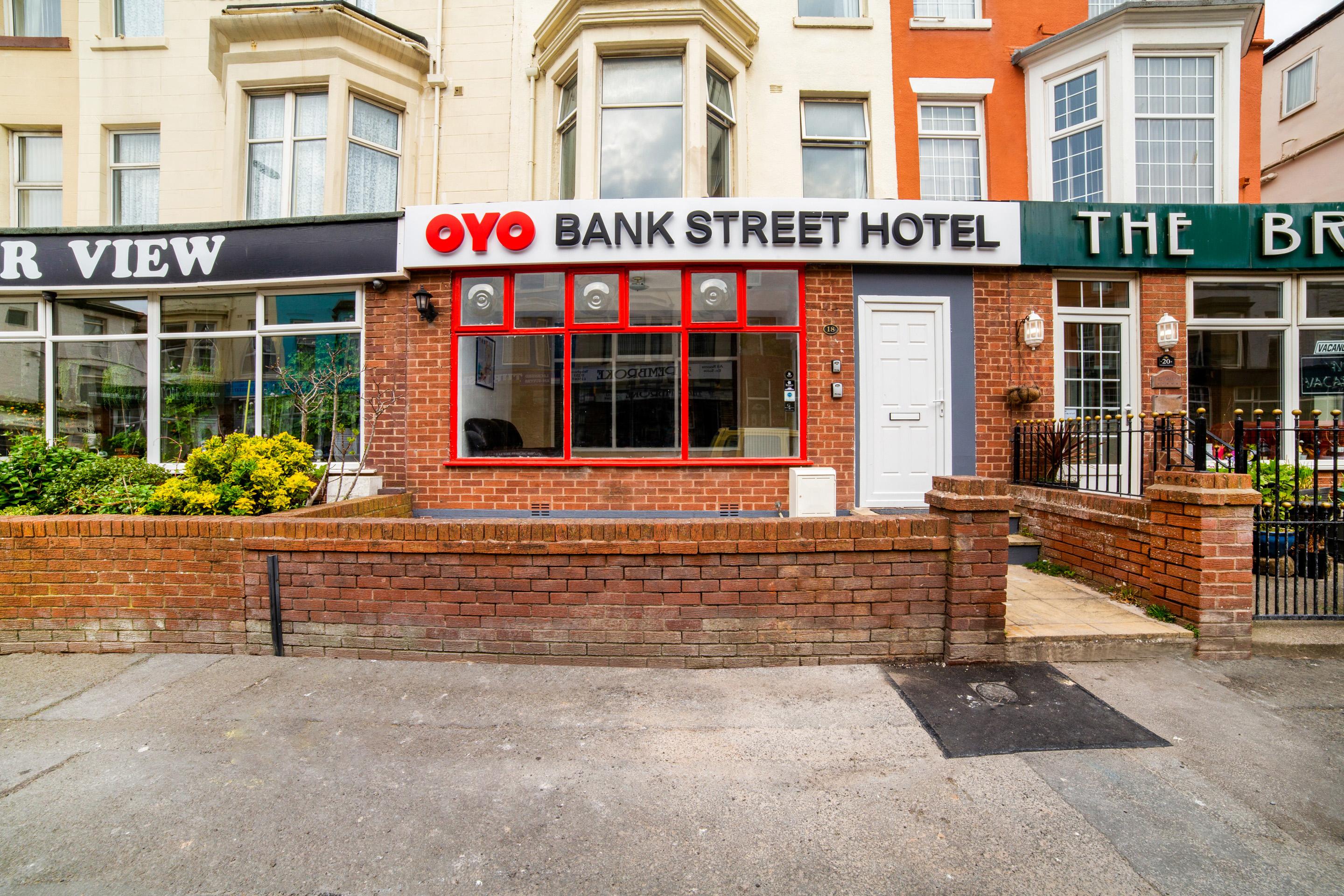 Bank Street Hotel Blackpool Luaran gambar